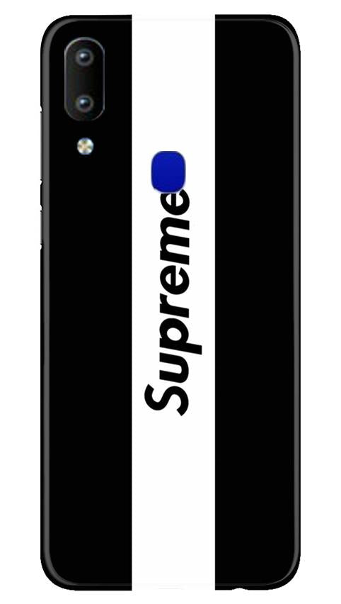 Supreme Mobile Back Case for Vivo Y91   (Design - 388)