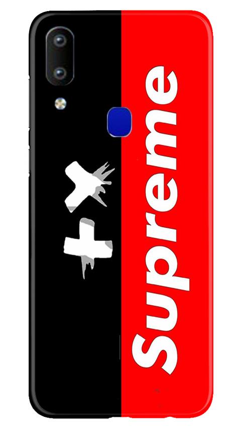 Supreme Mobile Back Case for Vivo Y91   (Design - 389)