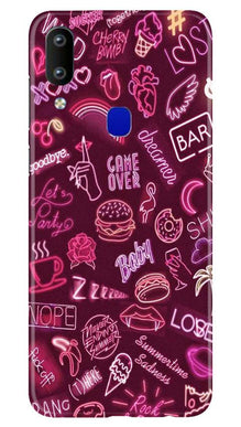 Party Theme Mobile Back Case for Vivo Y91   (Design - 392)