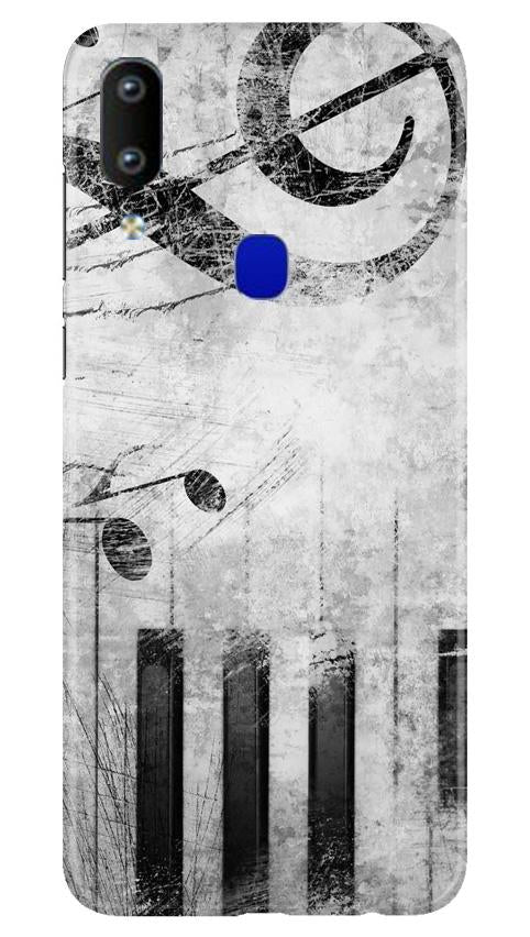 Music Mobile Back Case for Vivo Y91   (Design - 394)