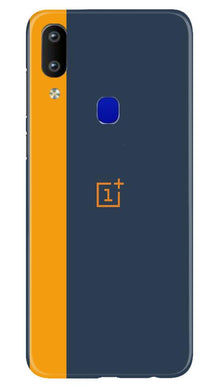 Oneplus Logo Mobile Back Case for Vivo Y91   (Design - 395)