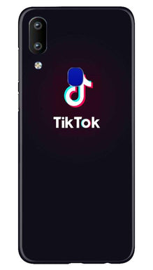 Tiktok Mobile Back Case for Vivo Y91   (Design - 396)