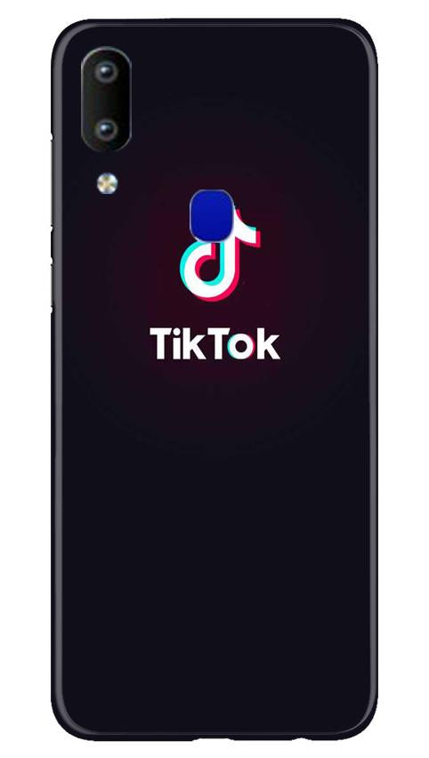 Tiktok Mobile Back Case for Vivo Y91   (Design - 396)