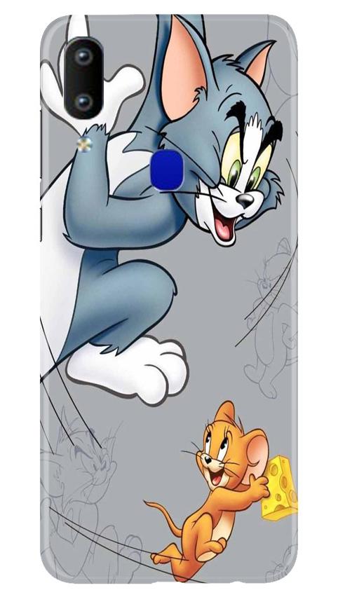 Tom n Jerry Mobile Back Case for Vivo Y91   (Design - 399)