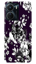white flowers Case for Vivo Y16