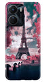 Eiffel Tower Case for Vivo Y16  (Design - 101)