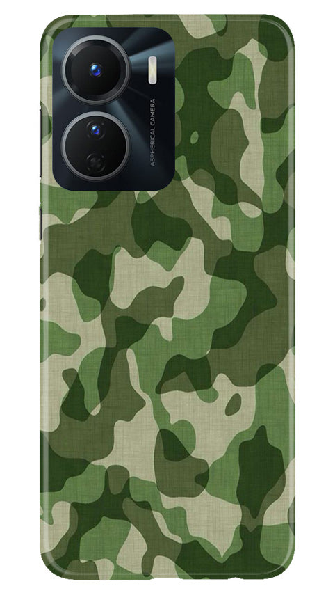 Army Camouflage Case for Vivo Y16  (Design - 106)