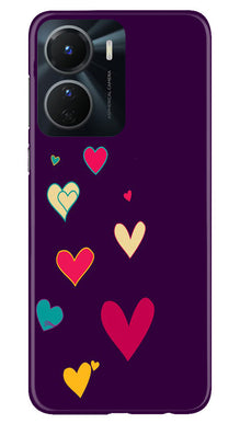 Purple Background Mobile Back Case for Vivo T2X 5G  (Design - 107)