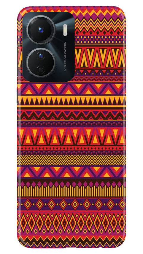 Zigzag line pattern2 Case for Vivo Y16
