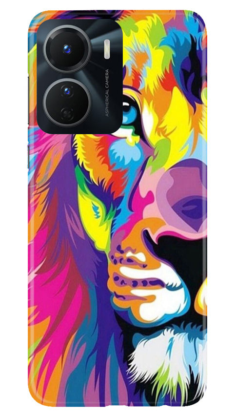 Colorful Lion Case for Vivo Y16  (Design - 110)