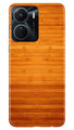 Wooden Look Case for Vivo Y16  (Design - 111)