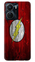 Flash Superhero Case for Vivo Y16  (Design - 116)