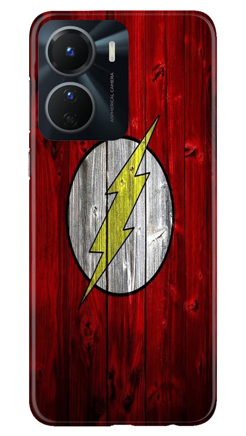 Flash Superhero Case for Vivo Y16  (Design - 116)