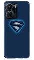 Superman Superhero Case for Vivo T2X 5G  (Design - 117)