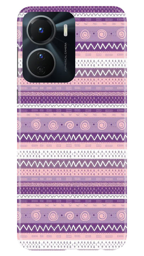 Zigzag line pattern3 Case for Vivo Y16