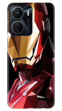 Iron Man Superhero Mobile Back Case for Vivo Y16  (Design - 122)