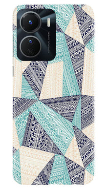 Desingner Pattern Mobile Back Case for Vivo T2X 5G  (Design - 123)