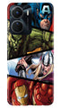 Avengers Superhero Case for Vivo T2X 5G  (Design - 124)