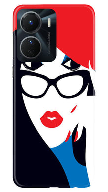 Girlish Mobile Back Case for Vivo Y16  (Design - 131)