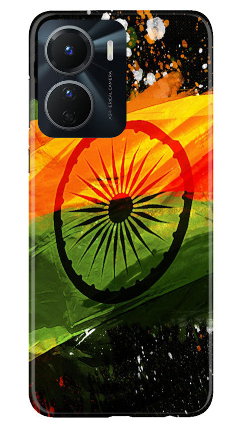 Indian Flag Case for Vivo Y16  (Design - 137)
