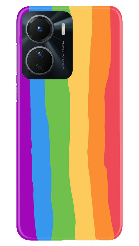 Multi Color Baground Case for Vivo Y16  (Design - 139)