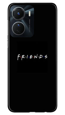 Friends Mobile Back Case for Vivo T2X 5G  (Design - 143)
