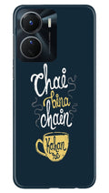 Chai Bina Chain Kahan Case for Vivo Y16  (Design - 144)