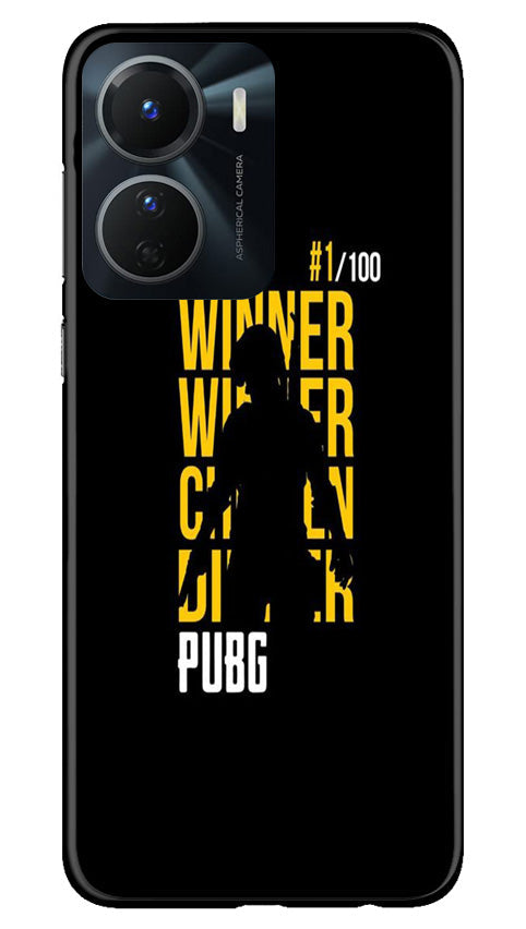 Pubg Winner Winner Case for Vivo T2X 5G  (Design - 146)