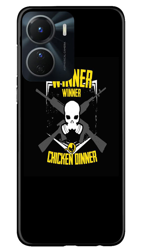 Winner Winner Chicken Dinner Case for Vivo T2X 5G  (Design - 147)