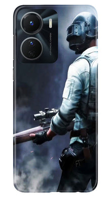 Pubg Mobile Back Case for Vivo T2X 5G  (Design - 148)