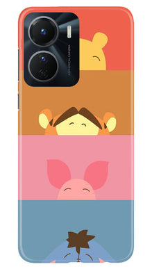 Cartoon Mobile Back Case for Vivo T2X 5G (Design - 152)