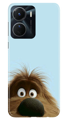 Cartoon Mobile Back Case for Vivo Y16 (Design - 153)