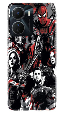 Avengers Mobile Back Case for Vivo Y16 (Design - 159)