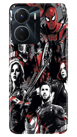 Avengers Case for Vivo Y16 (Design - 159)