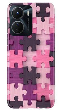 Puzzle Mobile Back Case for Vivo Y16 (Design - 168)