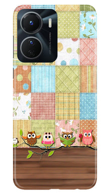 Owls Mobile Back Case for Vivo Y16 (Design - 171)