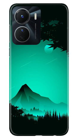 Moon Mountain Case for Vivo Y16 (Design - 173)