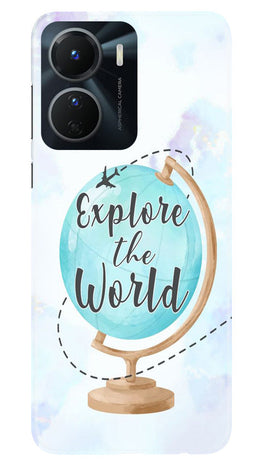 Explore the World Case for Vivo Y16 (Design No. 176)