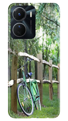Bicycle Mobile Back Case for Vivo T2X 5G (Design - 177)