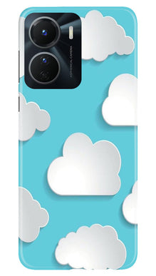 Clouds Mobile Back Case for Vivo T2X 5G (Design - 179)