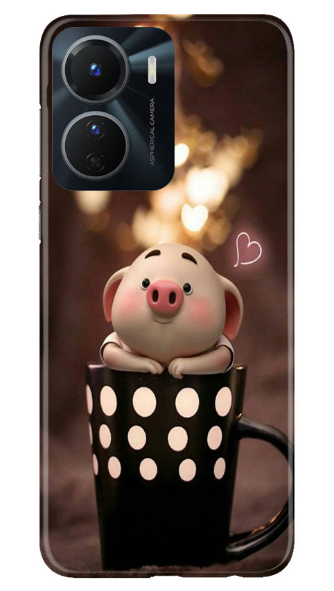 Cute Bunny Case for Vivo Y16 (Design No. 182)