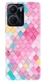 Pink Pattern Case for Vivo Y16 (Design No. 184)