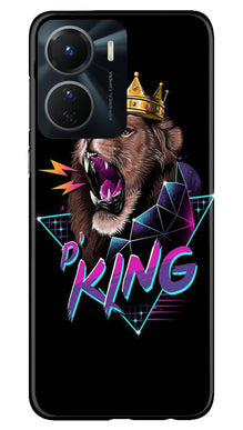 Lion King Mobile Back Case for Vivo T2X 5G (Design - 188)