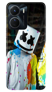 Marsh Mellow Mobile Back Case for Vivo T2X 5G (Design - 189)