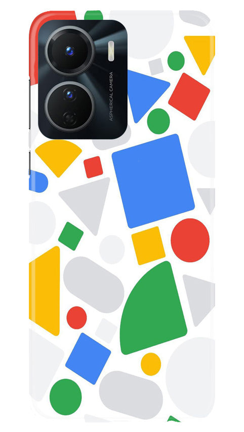 Circul Squar & Tringle Art Case for Vivo Y16