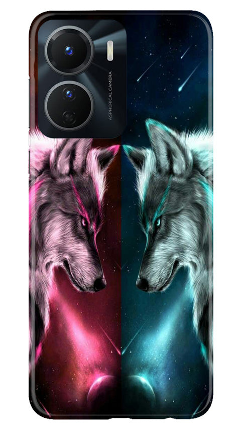 Wolf fight Case for Vivo T2X 5G (Design No. 190)