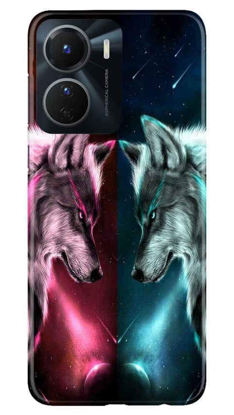 Wolf fight Case for Vivo T2X 5G (Design No. 190)