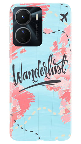 Wonderlust Travel Case for Vivo T2X 5G (Design No. 192)