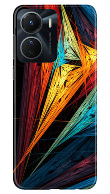 Modern Art Mobile Back Case for Vivo Y16 (Design - 198)