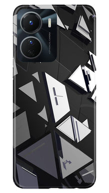 Modern Art Mobile Back Case for Vivo T2X 5G (Design - 199)